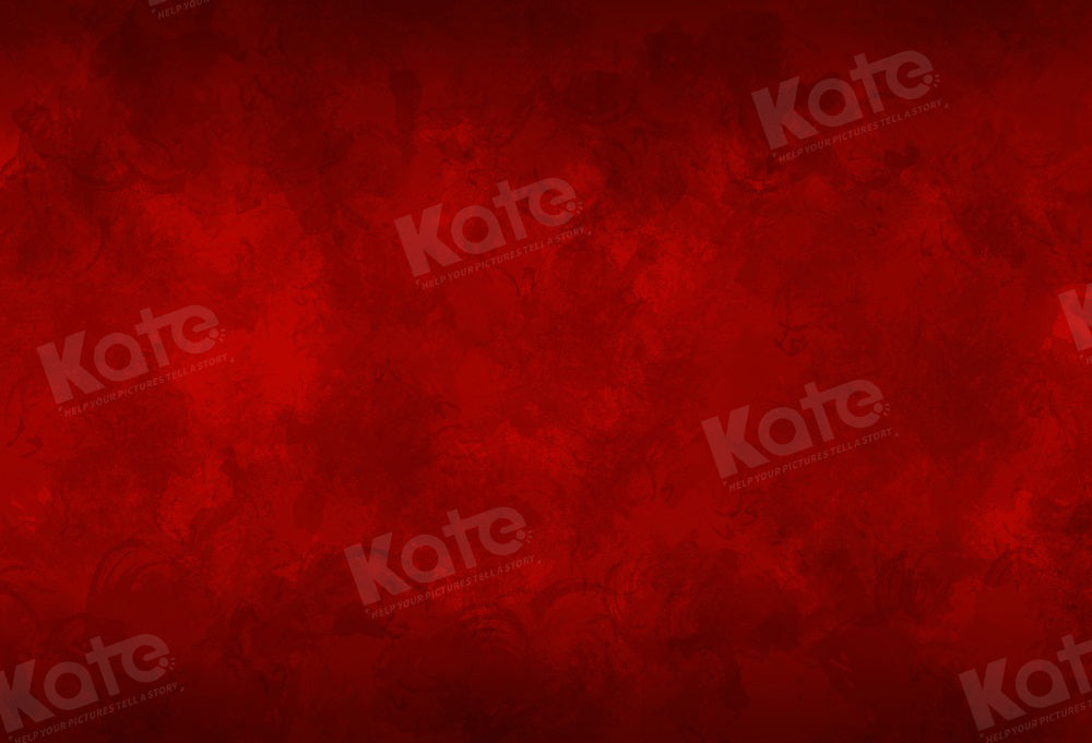 Kate Red Abstract Texture Backdrop for Photography