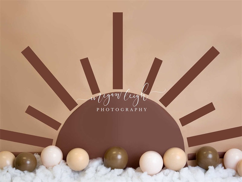 Kate Sunny Boho Backdrop Designed by Megan Leigh Photography