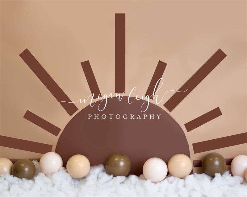Kate Sunny Boho Backdrop Designed by Megan Leigh Photography