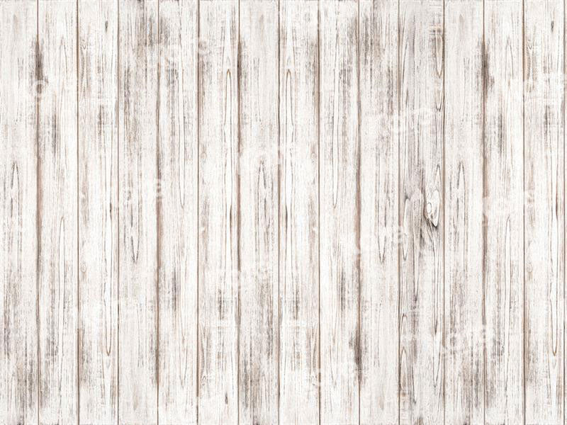 Kate Old Retro White Wood Grain Backdrop for Photography