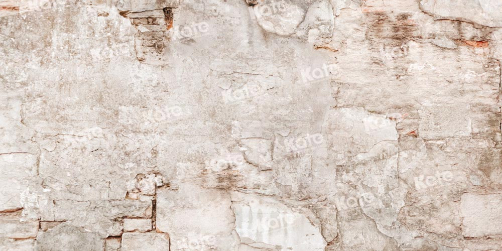 Retro Shabby Wall Backdrop Texture Ontworpen door Chain Photography