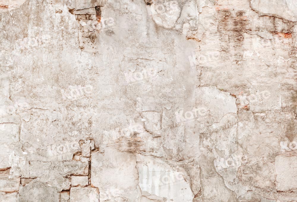 Retro Shabby Wall Backdrop Texture Ontworpen door Chain Photography