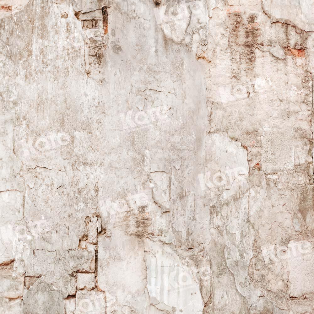 Retro Shabby Wall Backdrop Texture Ontworpen door Chain Photography