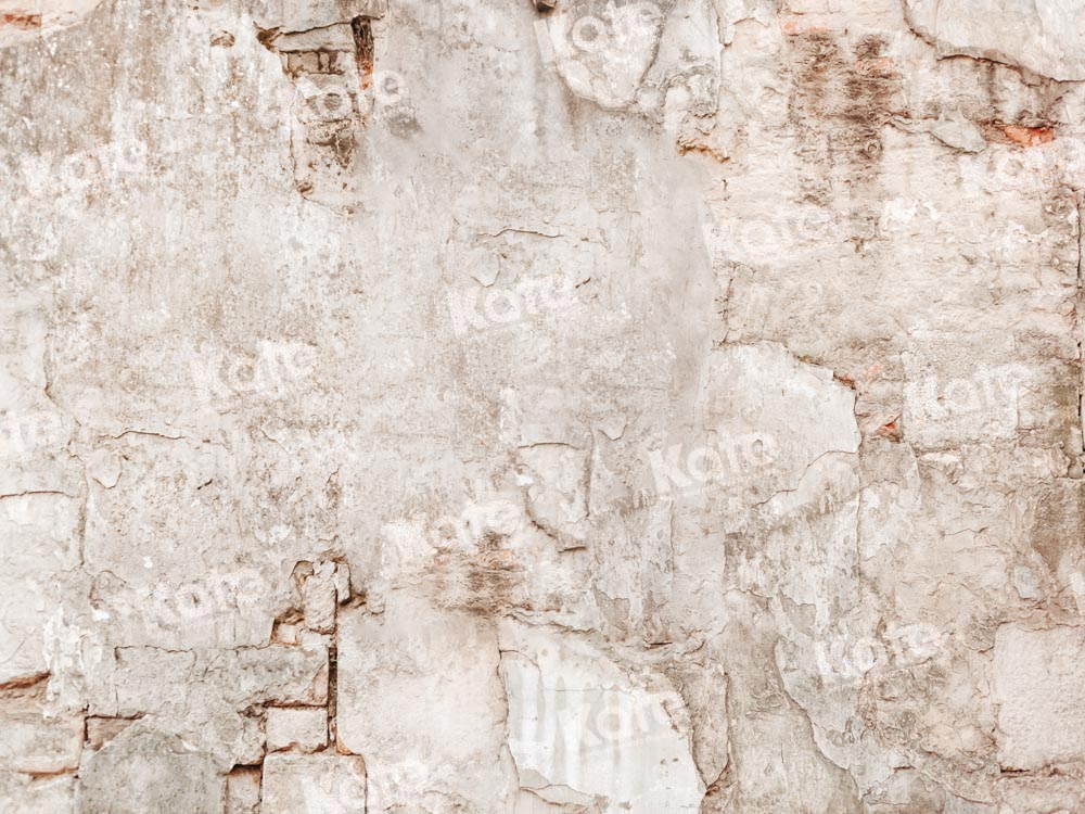 Retro Shabby Wall Backdrop Texture Ontworpen door Chain Photography