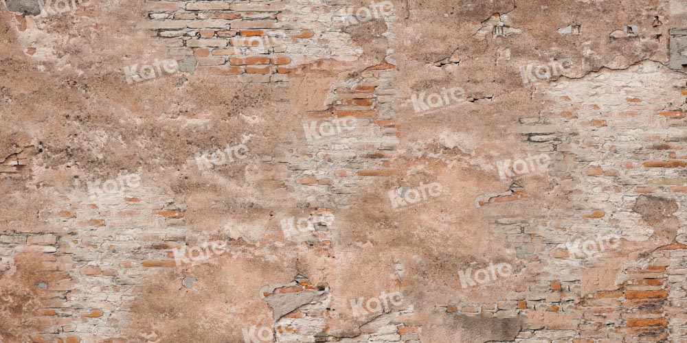 Sfondo retro con mattoni shabby progettato da Chain Photography