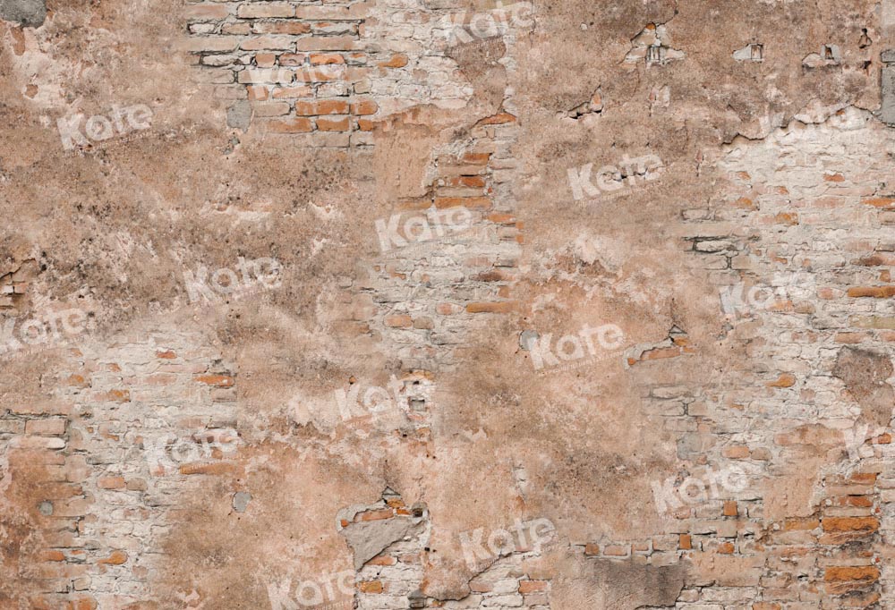 Sfondo retro con mattoni shabby progettato da Chain Photography