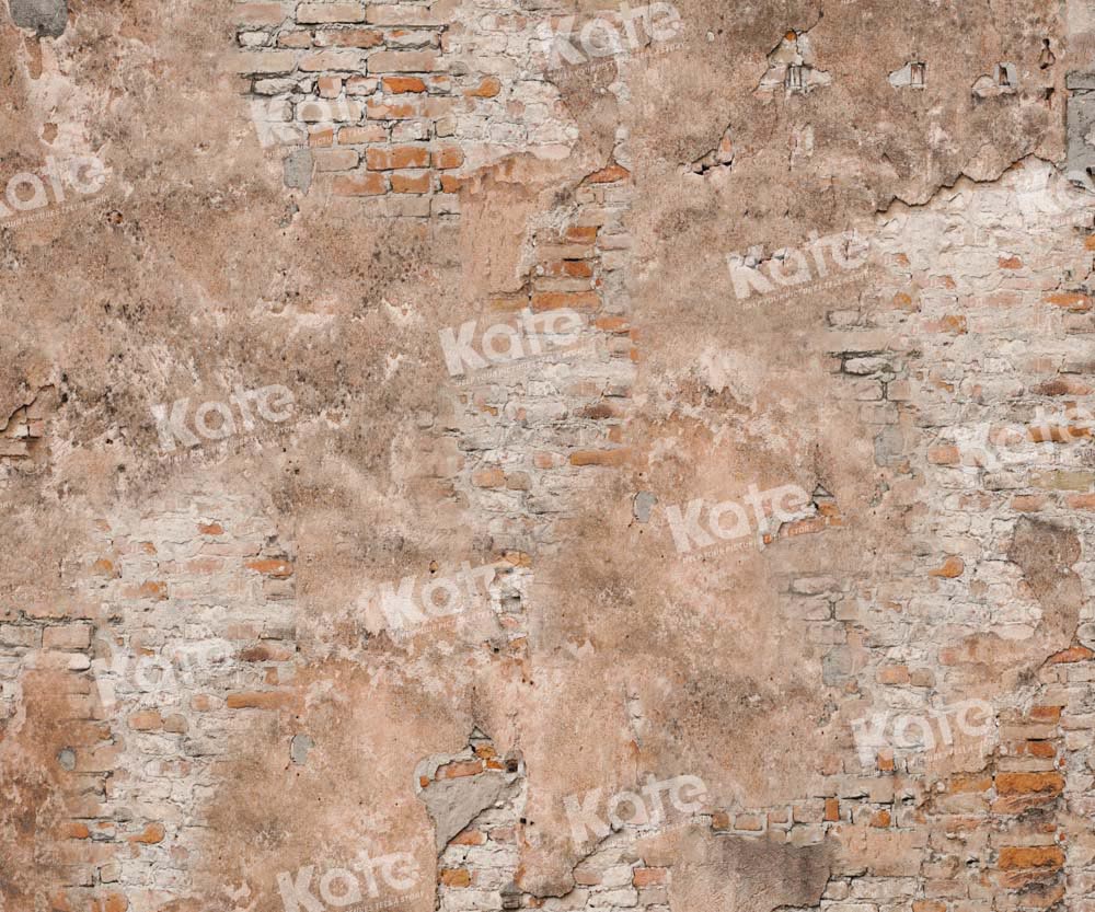 Sfondo retro con mattoni shabby progettato da Chain Photography