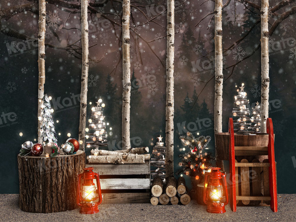 Kate Christmas Jungle Light Backdrop for Photography