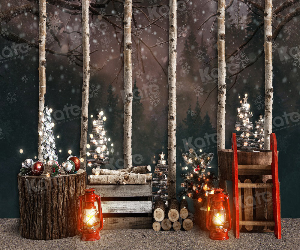 Kate Christmas Jungle Light Backdrop for Photography