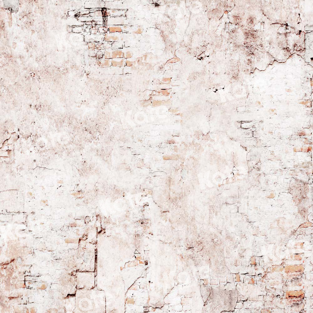 Kate Shabby Brick Wall Backdrop Designed by Kate Image