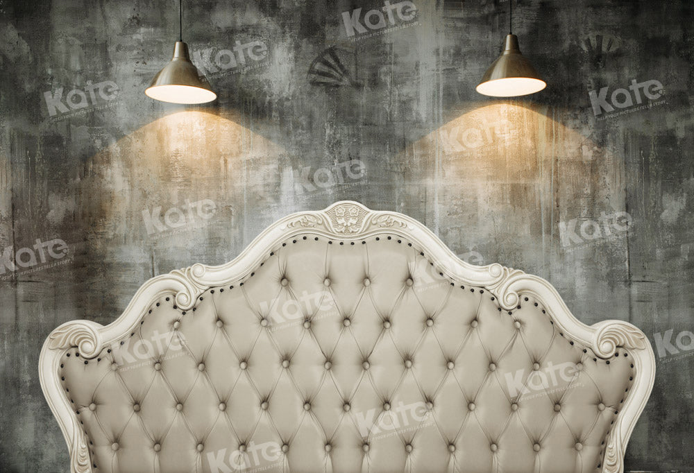 Kate Industrial Style Bedroom Headboard Backdrop Designed by Chain Photography