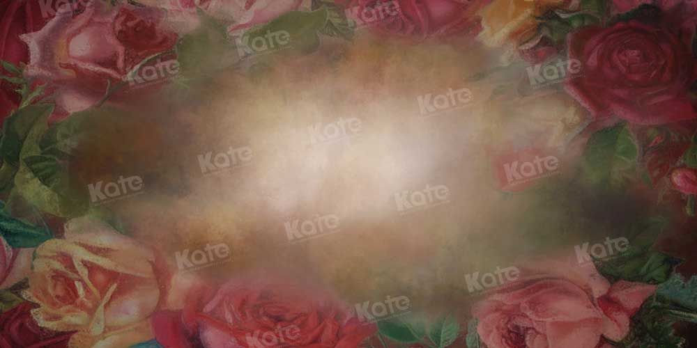 Kate Fine Art Floral Oil Painting Designed by GQ