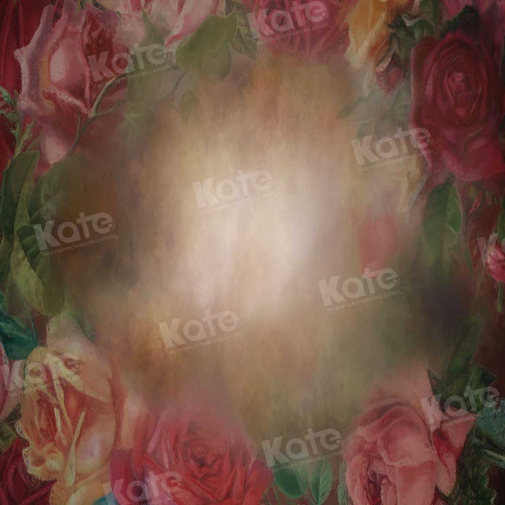 Kate Fine Art Floral Oil Painting Designed by GQ