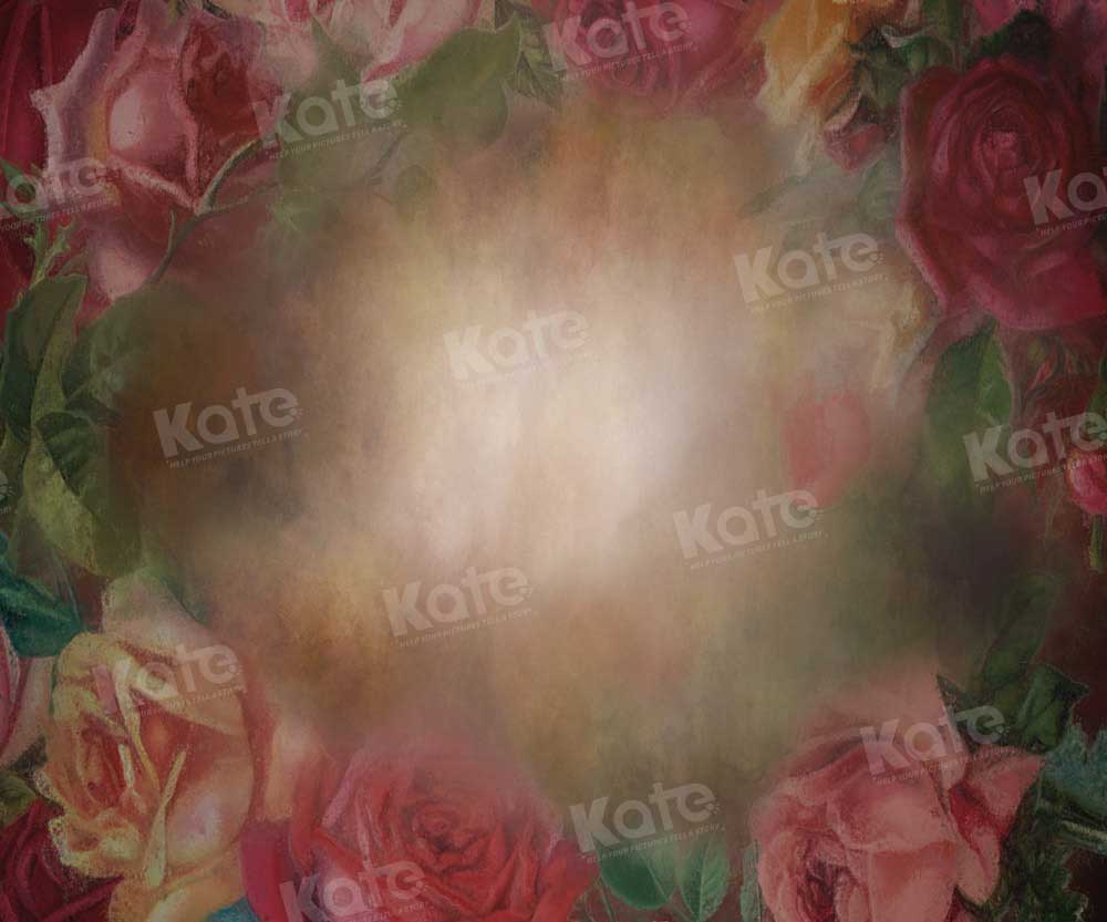 Kate Fine Art Floral Oil Painting Designed by GQ