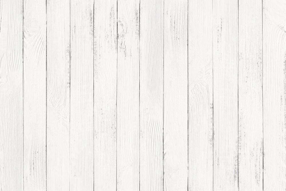 Wit Houten Nieuwgeboren Fotografie Vinyl Achtergronden