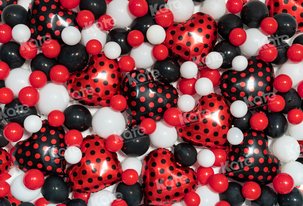 Fondos de globos de amor para el día de San Valentín diseñados por Emetselch