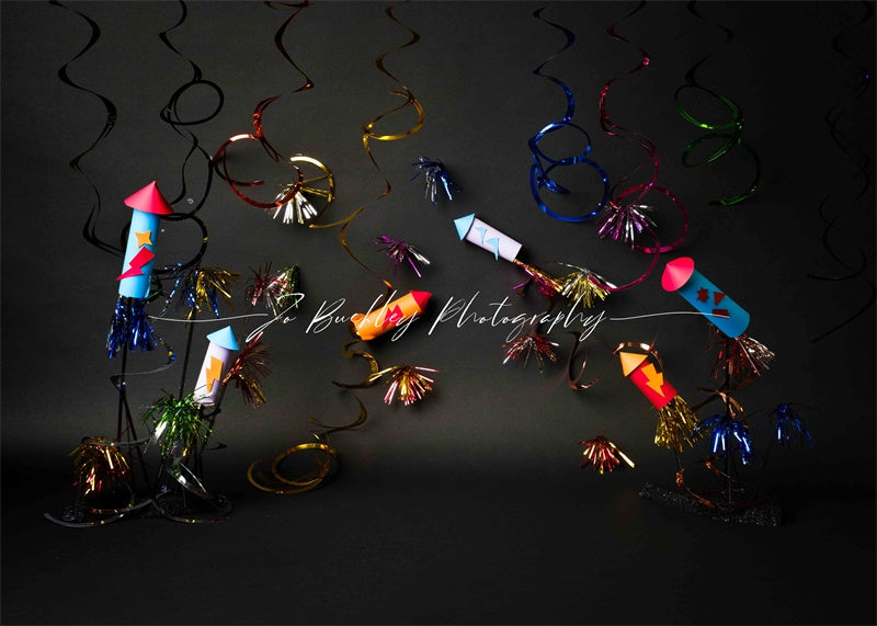 Kate Fireworks Toy Backdrop Designed by Jo Buckley Photography