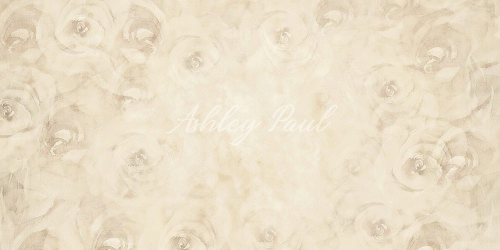 Fondo de arte floral diseñado por Ashley Paul