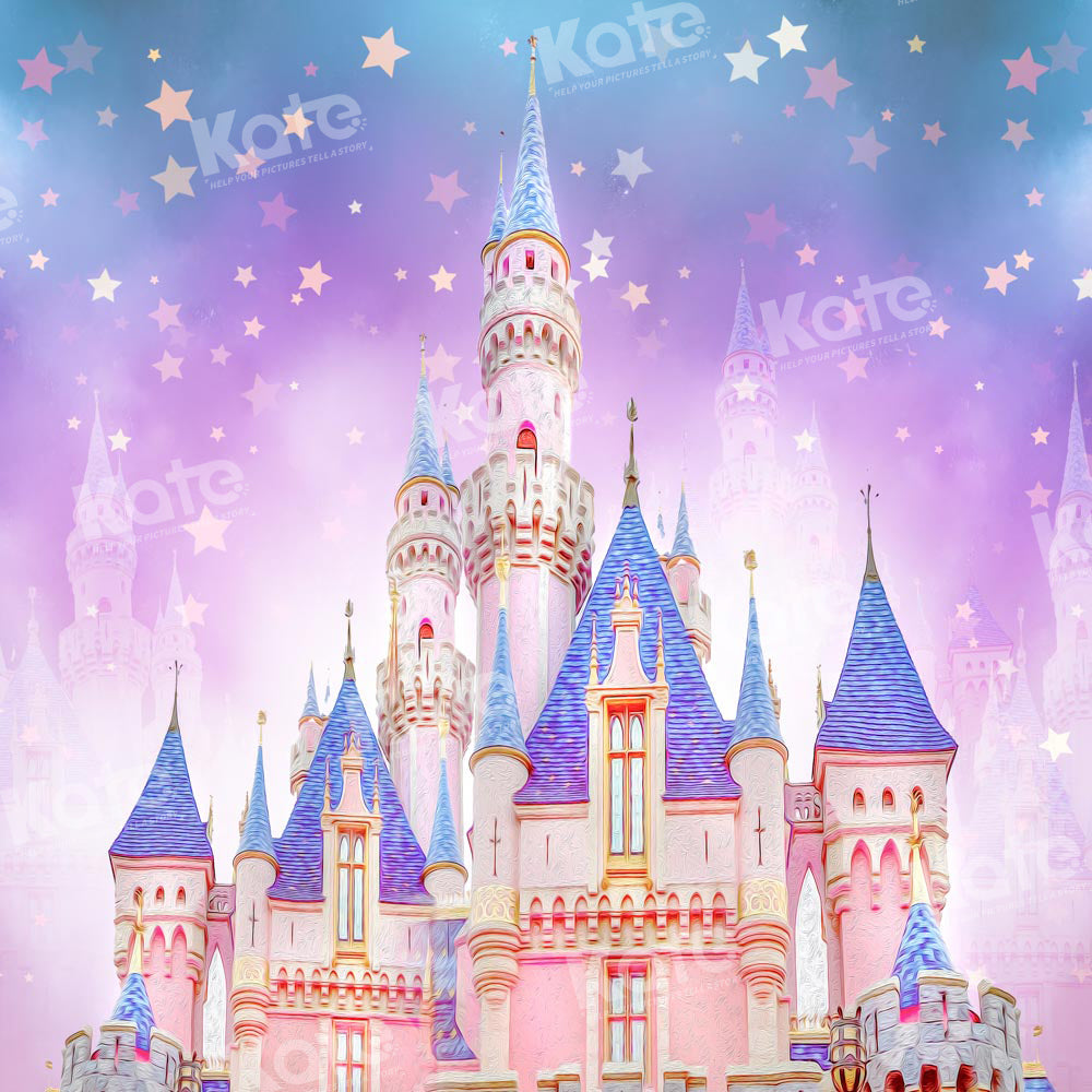 Kate Dreamy Castle Pincess Star Backdrop Designed by GQ