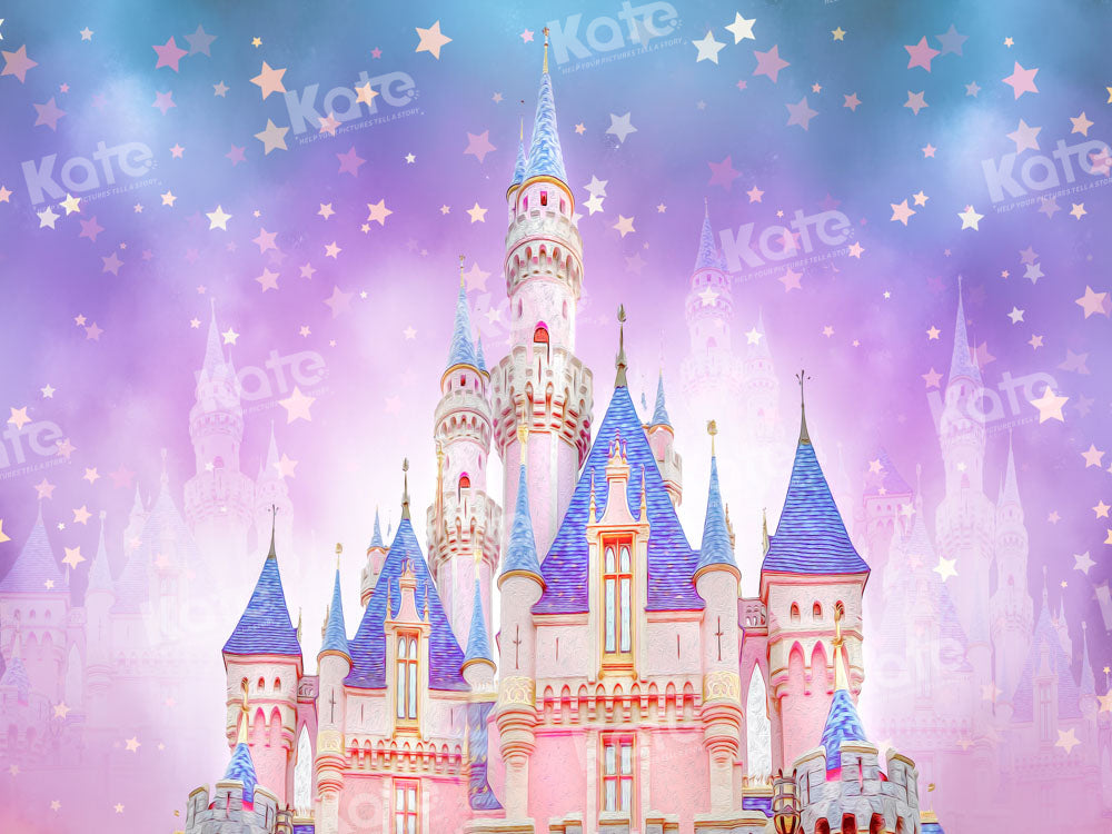 Kate Dreamy Castle Pincess Star Backdrop Designed by GQ