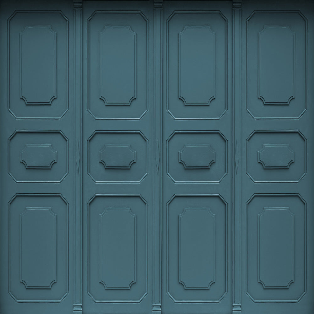 Sfondo grigio verde retrò per parete progettato da immagine Kate