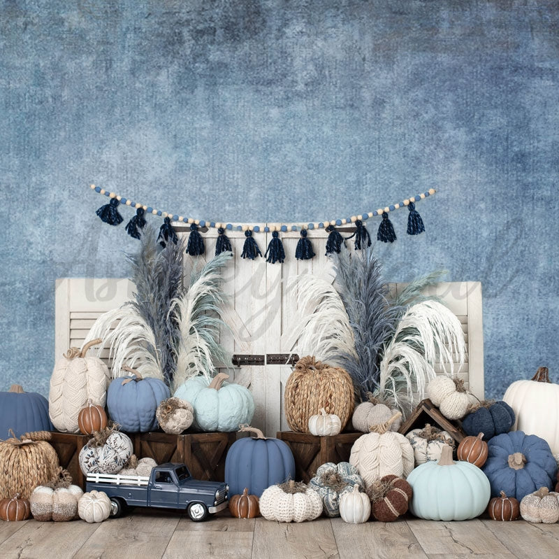 Kate Boho Pumpkin Backdrop Designed by Ashley Paul