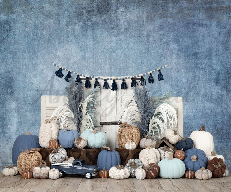 Kate Boho Pumpkin Backdrop Designed by Ashley Paul