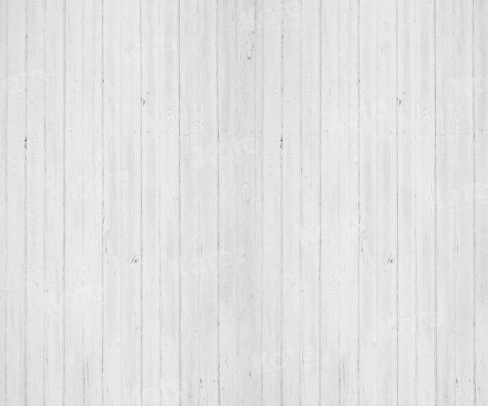 Fondo de suelo de madera blanco para fotografía