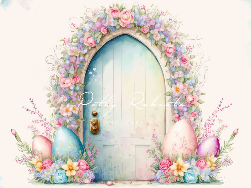 Fondos de Puerta de Huevos de Pascua Diseñados por Patty Robert
