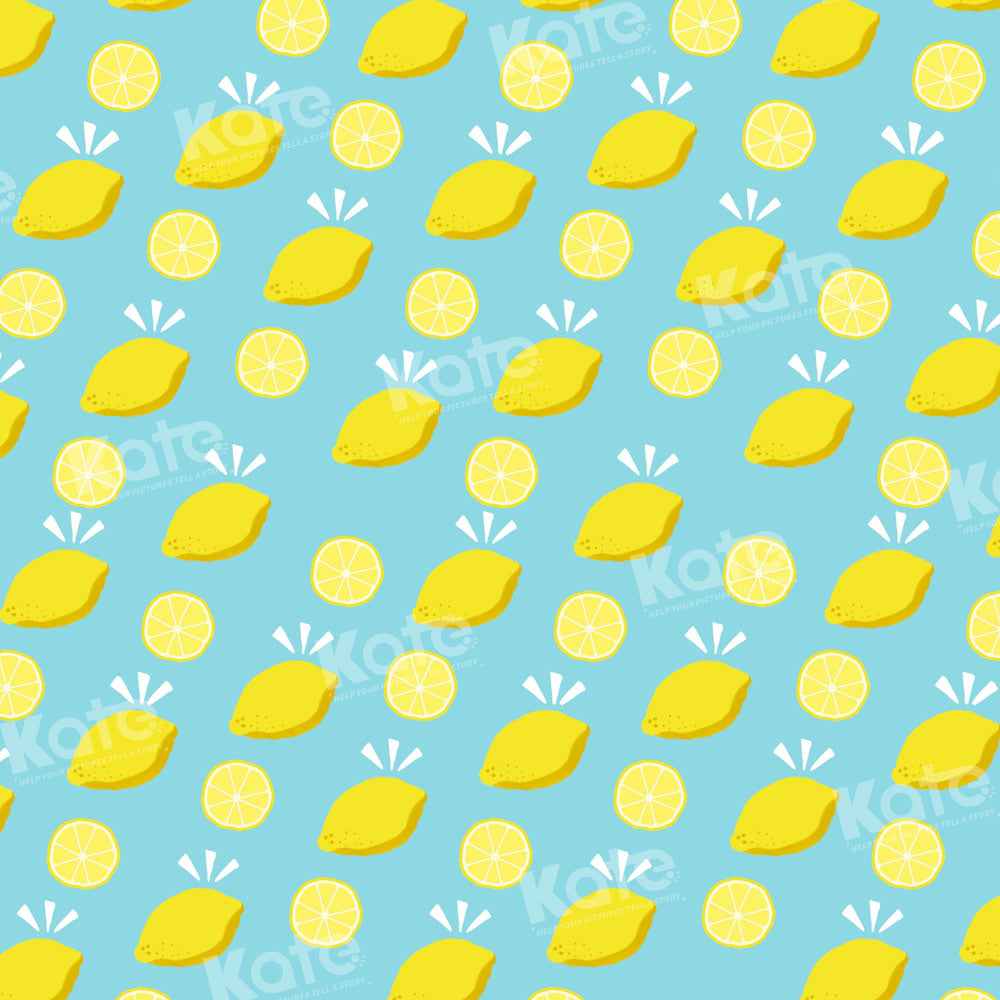 Herhaal Limonadecake Smash Foto Achtergrond Ontworpen door Chain Photography