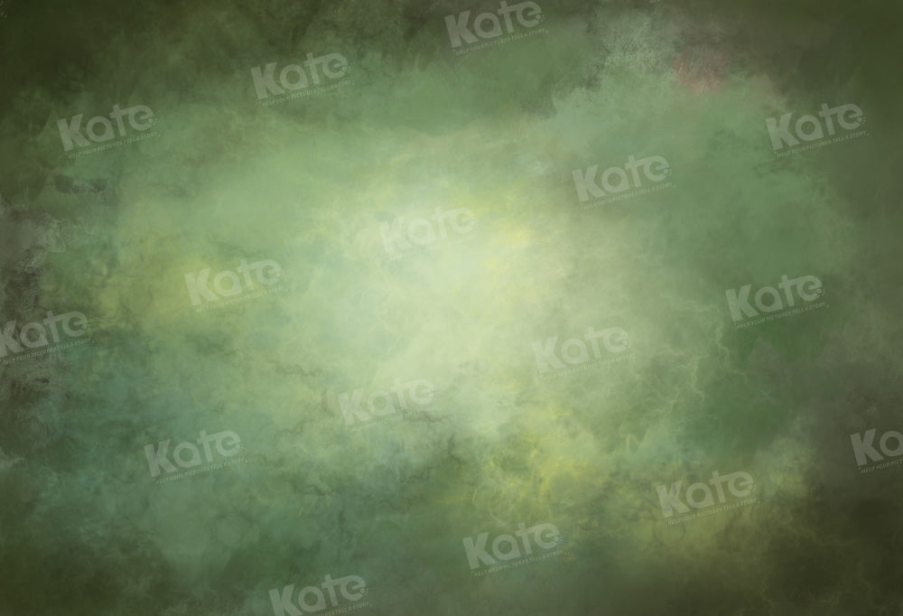 Kate Retro Abstract Green Texture Backdrop Designed by Chain Photography