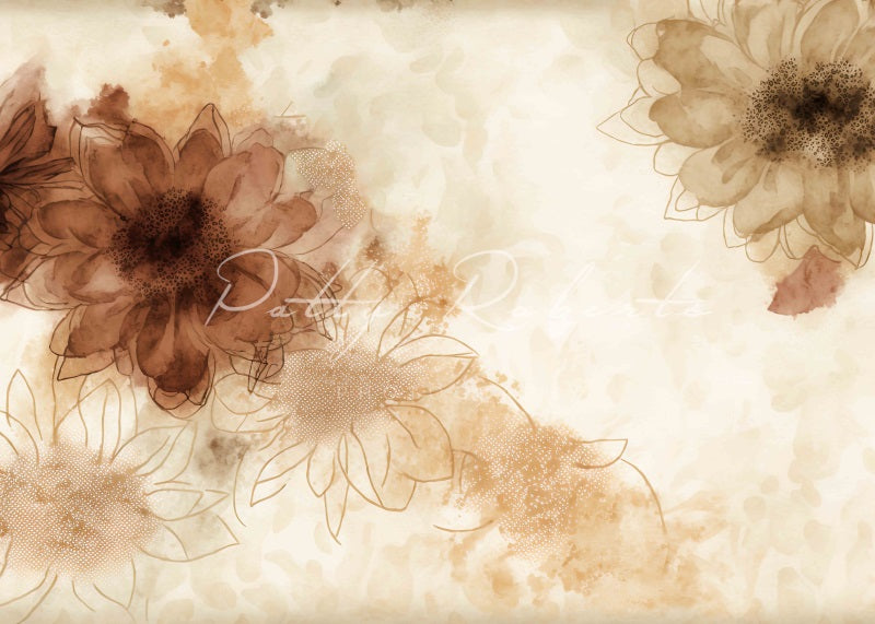 Kate Floral Fantasy Backdrop Designed by Patty Robert