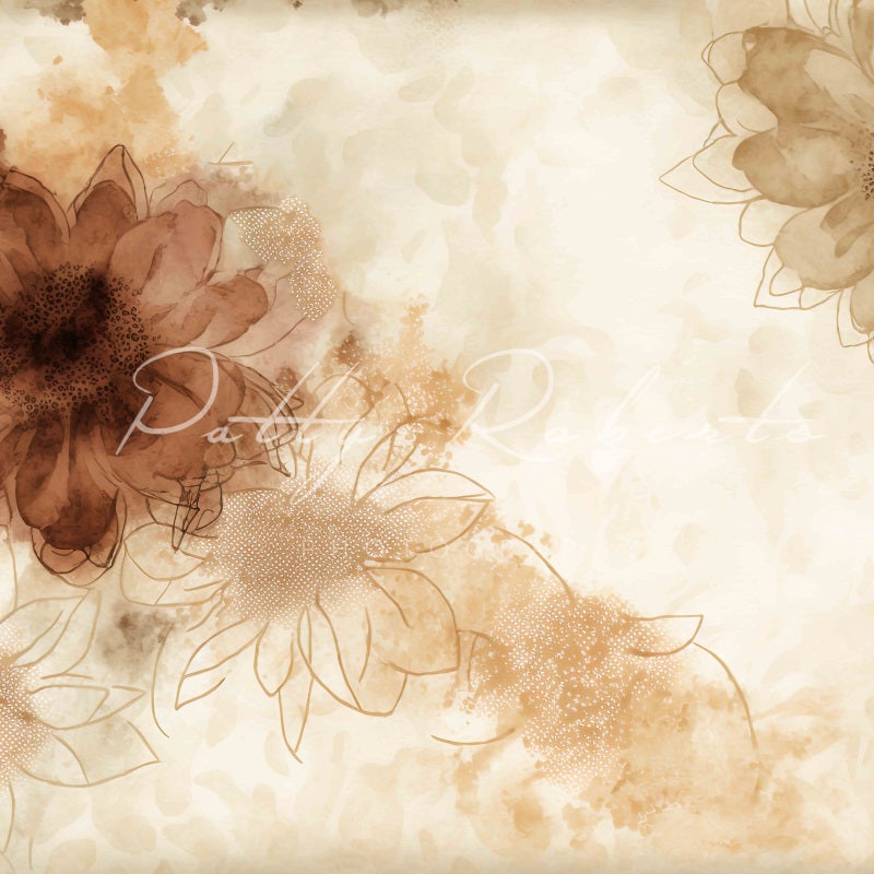 Kate Floral Fantasy Backdrop Designed by Patty Robert