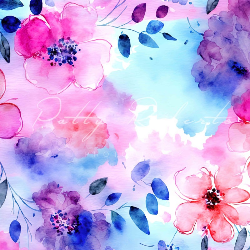 Kate Splash of Color Fine Art Backdrop Designed by Patty Robert