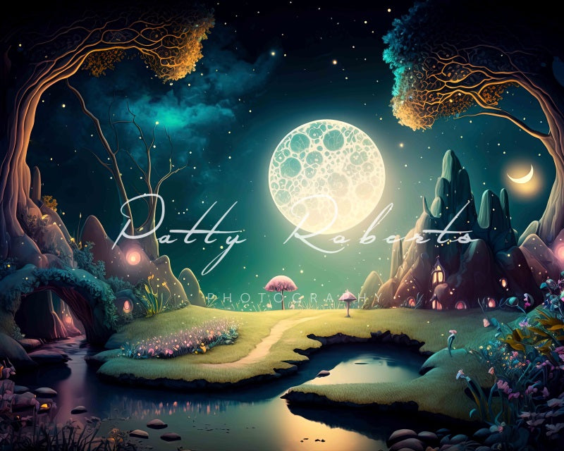 Kate Mythical Garden Fantasy Backdrop Designed by Patty Robert