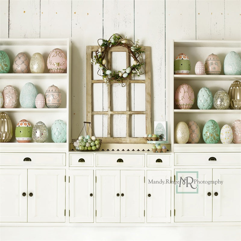 Kate Easter Egg Kitchen Backdrop Designed by Mandy Ringe Photography