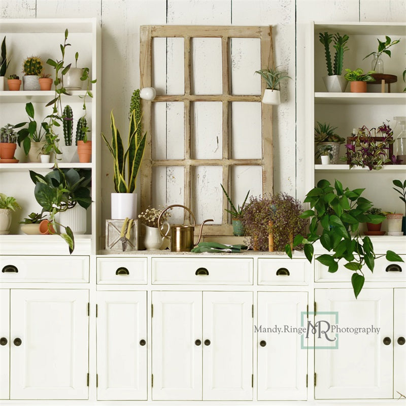 Plant Lover Keuken Fris Zomer Foto Achtergrond Ontworpen door Mandy Ringe Fotografie