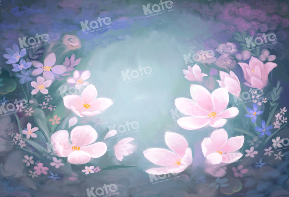 Sfondo Floreale da Giardino Fine Art progettato da GQ