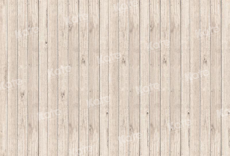 Kate Wood Grain Beige Floor Backdrop for Photography