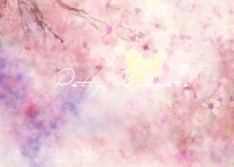 Kate Awaken to Spring Backdrop Designed by Patty Robert