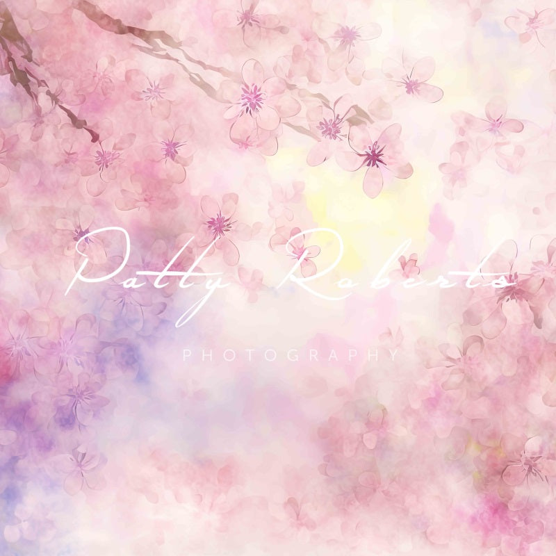 Kate Awaken to Spring Backdrop Designed by Patty Robert