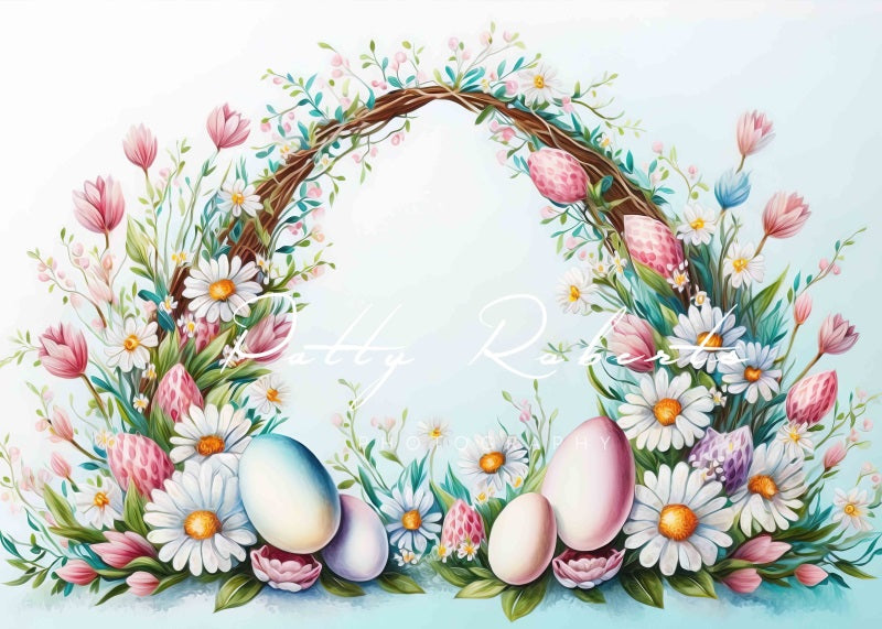 Kate Easter Garden Gateway Backdrop Designed by Patty Robert