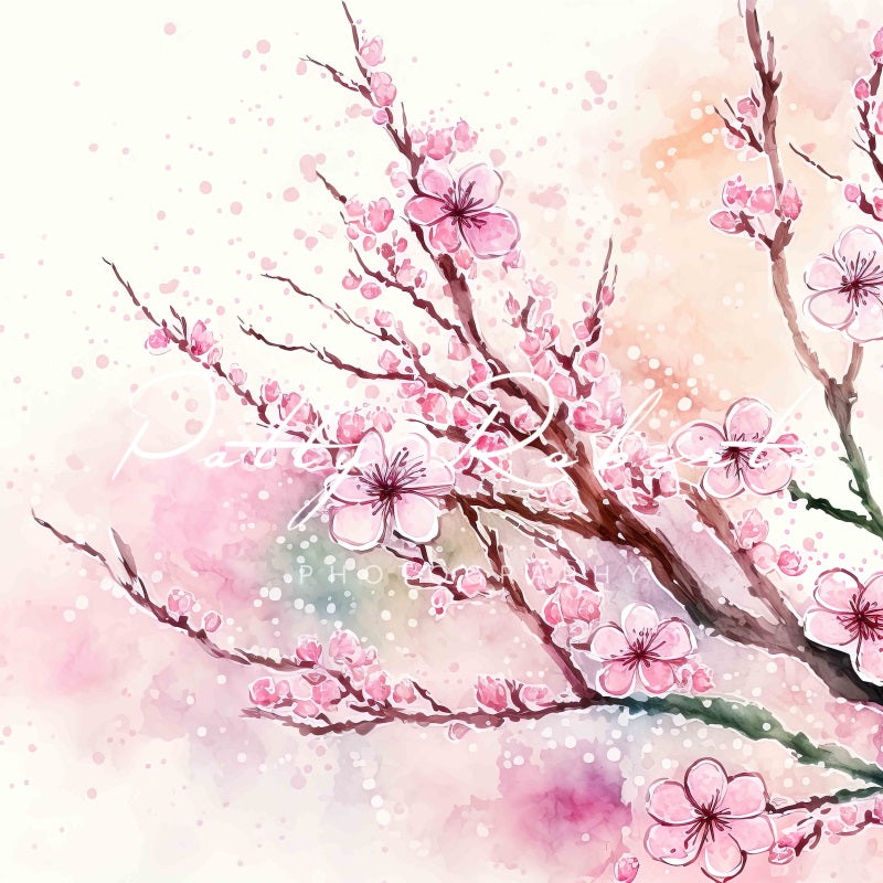 Kate Floral Fantasy Backdrop Designed by Patty Robert