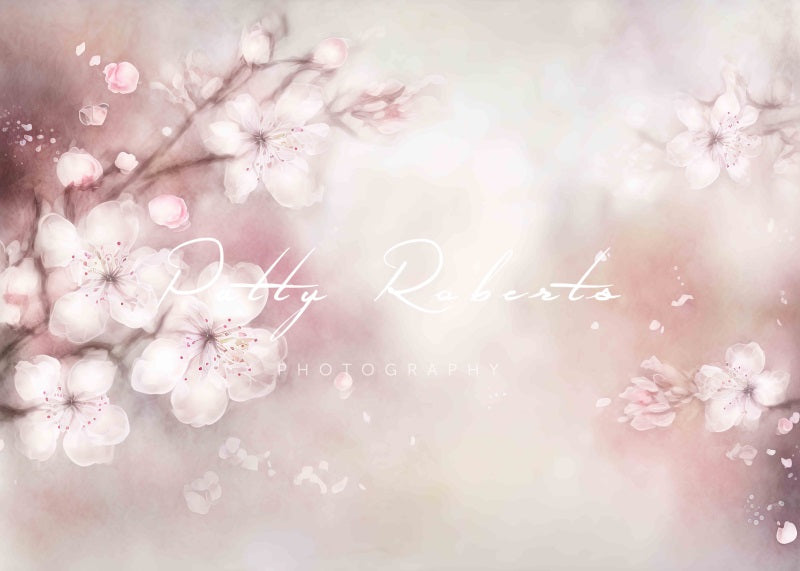 Kate Petals in the Breeze Backdrop Designed by Patty Robert