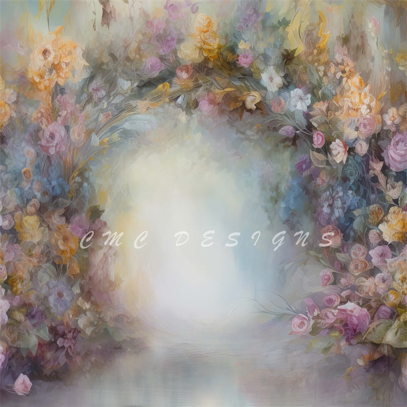 Kate Primavera Abrazada Fondo Diseñado por Candice Compton