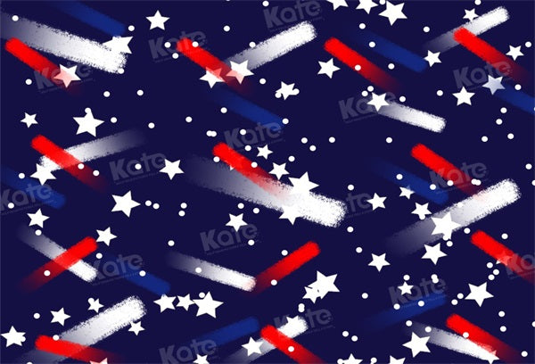 Kate Independence Day Star Backdrop for Photography