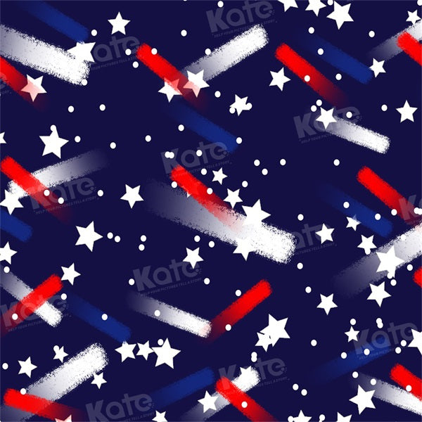 Kate Independence Day Star Backdrop for Photography