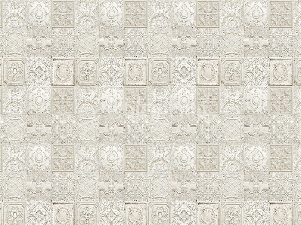 Kate Cream Tile Wall Boudoir Backdrop Designed by Ashley Paul