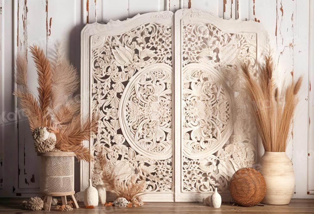 Kate Summer Boho Room Screen Backdrop Designed by Chain Photography