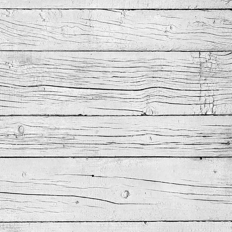 Fox Rolled White Wood Floor Vinyl Photography Backdrop - Foxbackdrop